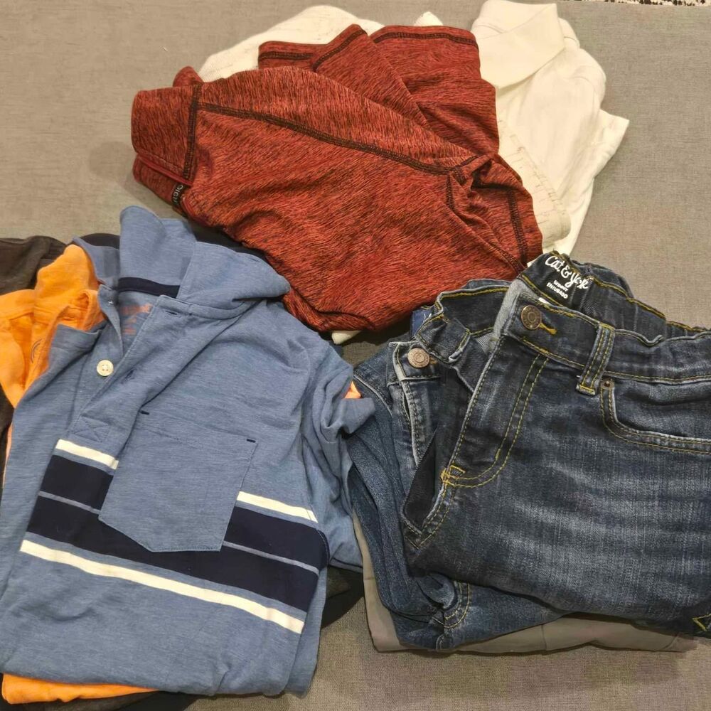 Boys clothing lot size large 10/12